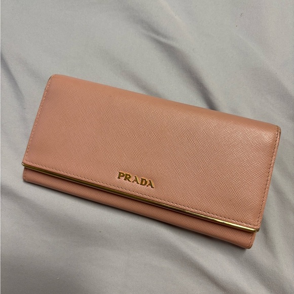 Prada Handbags - PRADA Pink Wallet 🪪